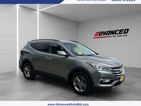 HYUNDAI SANTA FE SPORT 2017 5NMZUDLB8HH003062 image